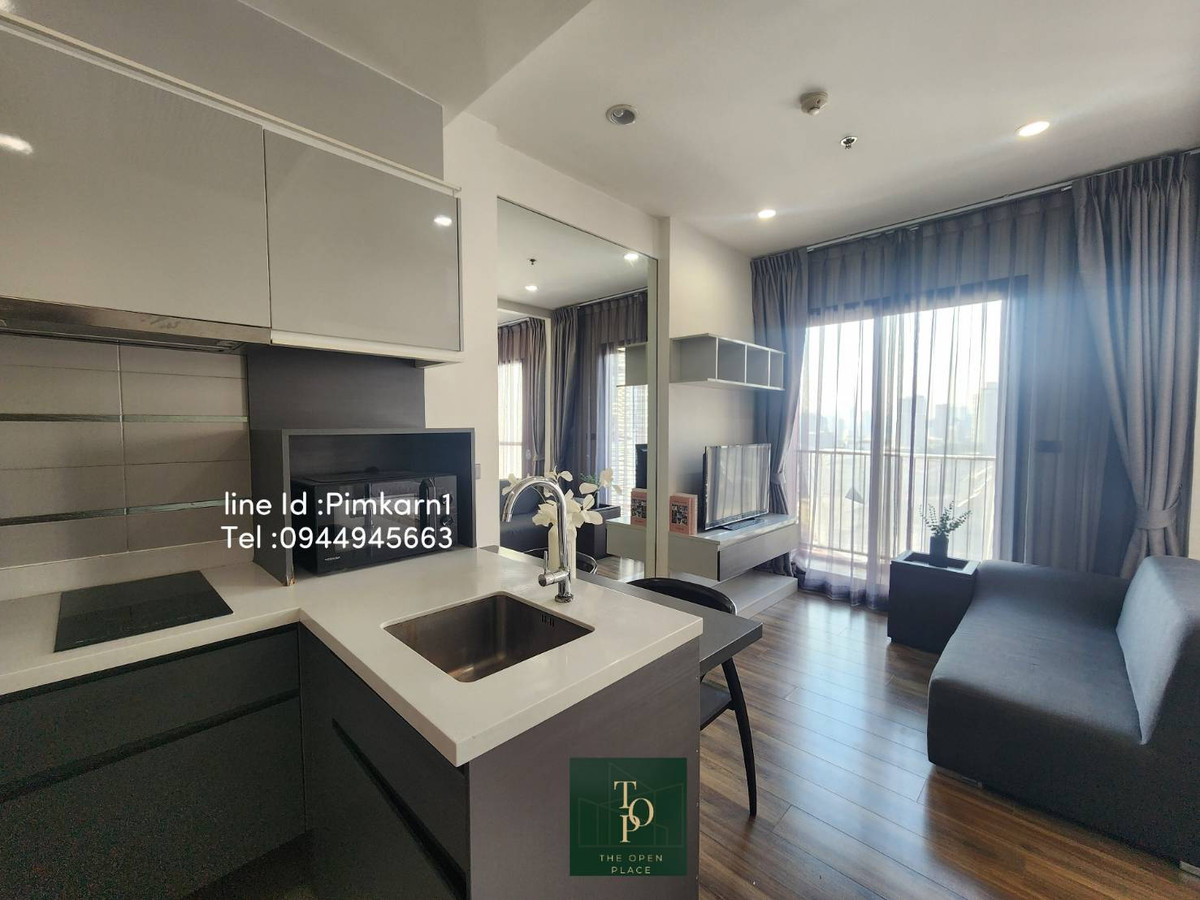 ให้เช่าคอนโดอ่อนนุช อุดมสุข : Wyne Sukhumvit <<1 Bedroom For Rent>>📍Location: 400m. to BTS Phra Khanong :Fully Furnished