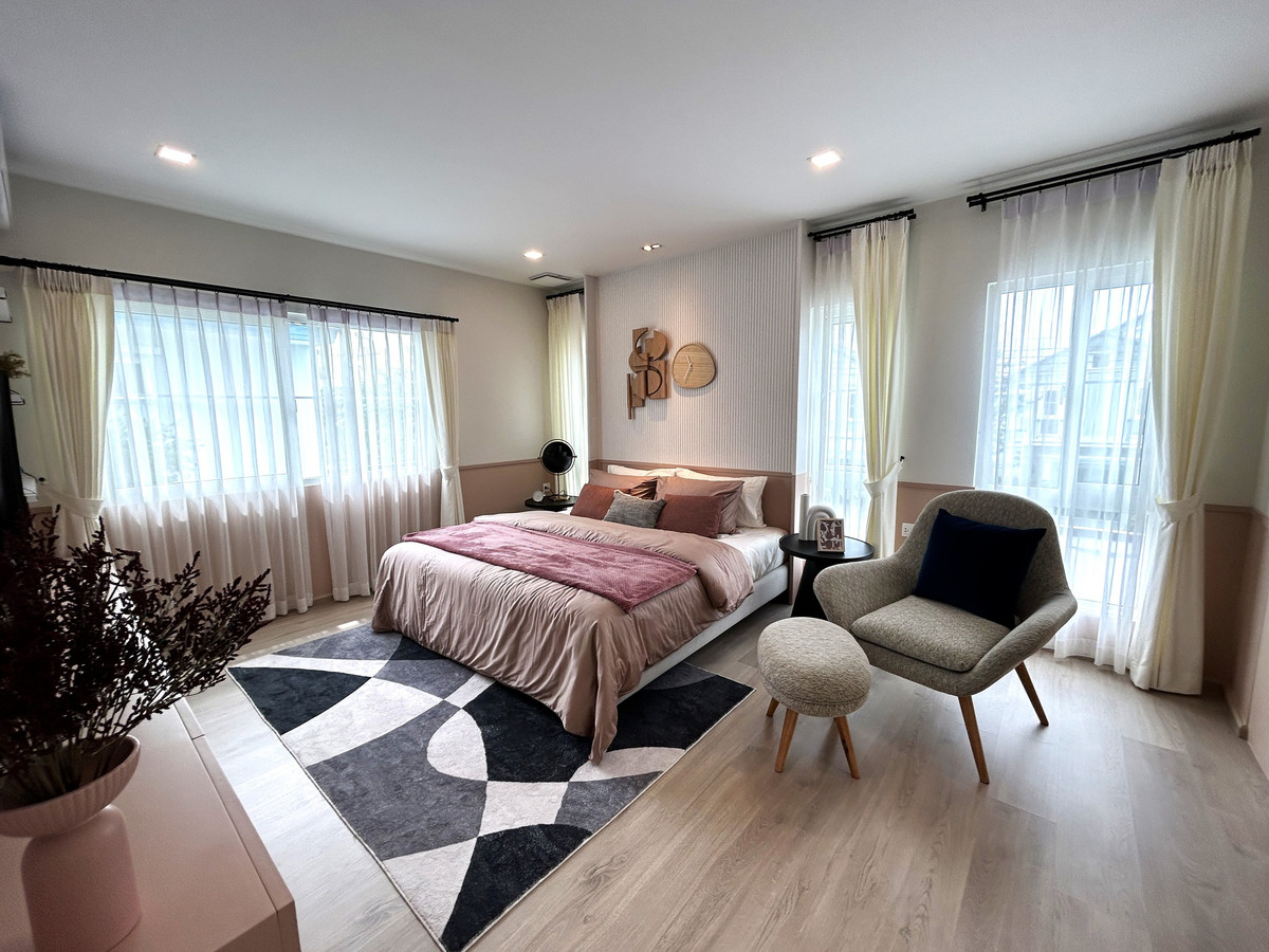 ให้เช่าบ้านบางนา แบริ่ง ลาซาล : ให้เช่า 57.8ตรว 4นอน3น้ำ บ้านเดี่ยว 2 ชั้น Villaggio 2 ศรีนครินทร์ บางนา กม 5  