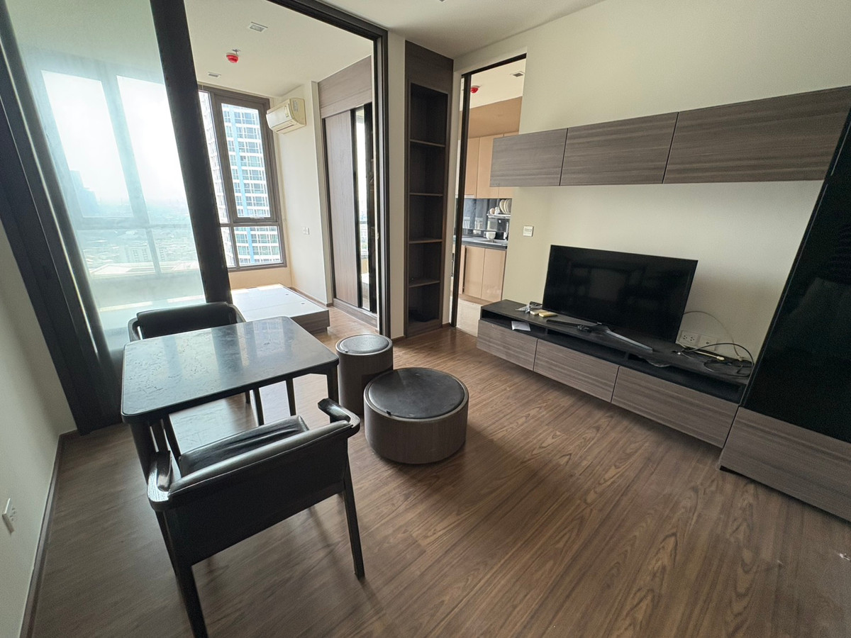For RentCondoOnnut, Udomsuk : Condo for rent, The Line Sukhumvit 71, fully furnished condo, ready to move in, near BTS Phra Khanong!!