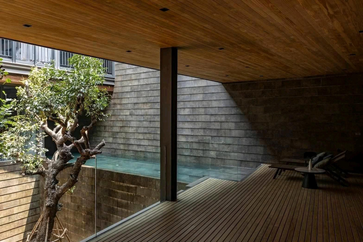 ขายบ้านเกษตรศาสตร์ รัชโยธิน : 🔥Exclusive Urban Pool Villa – รัชโยธิน 65 ล้านบ้านใหม่🔥