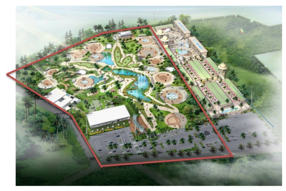 For SaleLandPattaya, Bangsaen, Chonburi : Land for sale in Pattaya, 39 rai, next to the road 6 meters, near the motorway, high-speed train station, Ocean Marina pier stop.