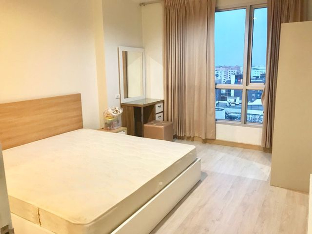 For RentCondoRatchadapisek, Huaikwang, Suttisan : !! Beautiful room for rent, Condo Life Ratchada-Huaikwang, near MRT Huai Khwang.