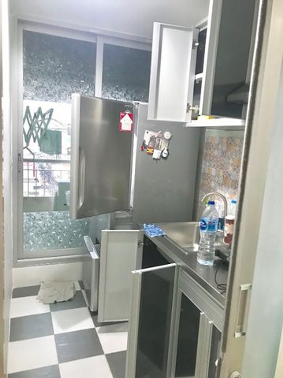 For RentCondoRatchadapisek, Huaikwang, Suttisan : !! Beautiful room for rent, Condo Life Ratchada-Huaikwang, near MRT Huai Khwang.