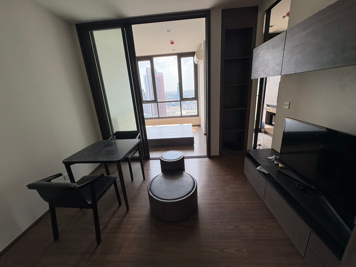 For RentCondoOnnut, Udomsuk : Condo for rent, The Line Sukhumvit 71, fully furnished condo, ready to move in, near BTS Phra Khanong!!