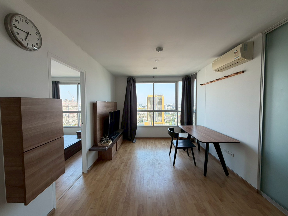 For RentCondoPattanakan, Srinakarin : 🌳 U Delight Residence Pattanakarn - Thonglor for rent, size 37 sq m, 1 bedroom. Please contact to see the room at 0993529495