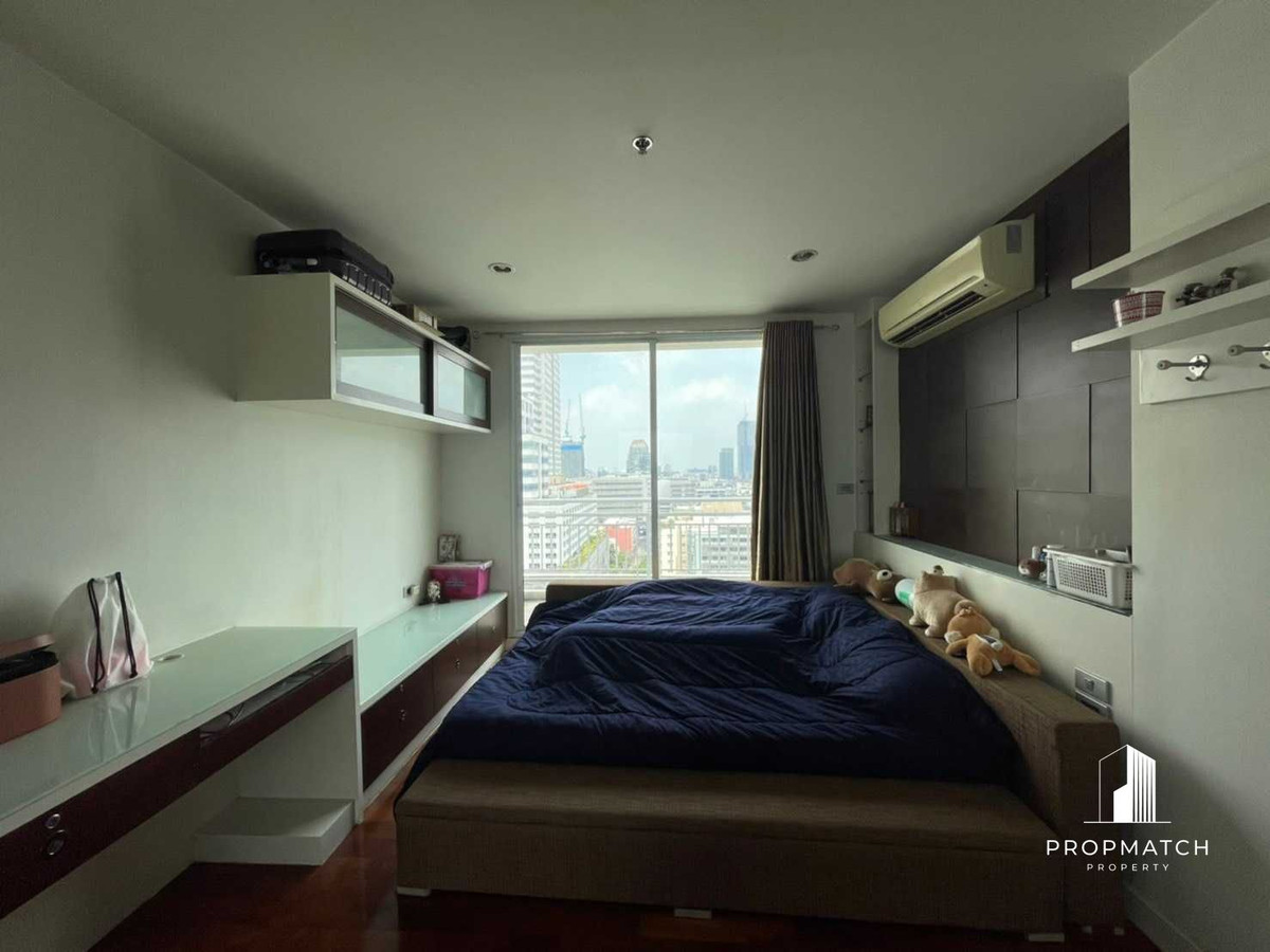 For SaleCondoSilom, Saladaeng, Bangrak : Quiet, Spacious Living in Silom | Baan Siri Silom | 7.2 MB 📞 098-462-8898