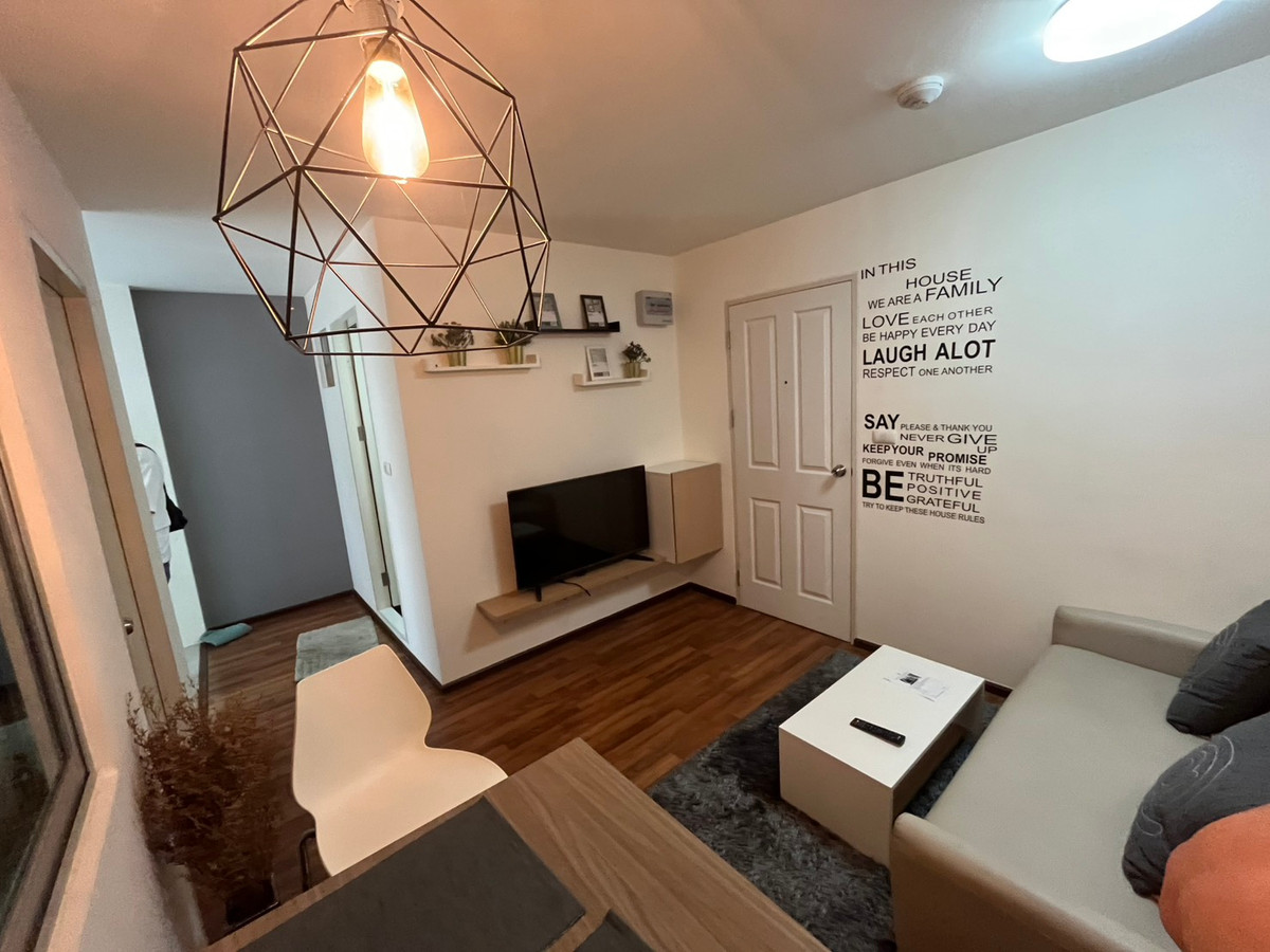 For RentCondoKasetsart, Ratchayothin : Condo for rent U Ratchayothin, near BTS Senanikom, fully furnished, ready to move in.