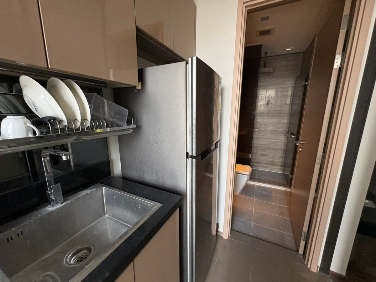 For RentCondoOnnut, Udomsuk : Condo for rent, The Line Sukhumvit 71, fully furnished condo, ready to move in, near BTS Phra Khanong!!