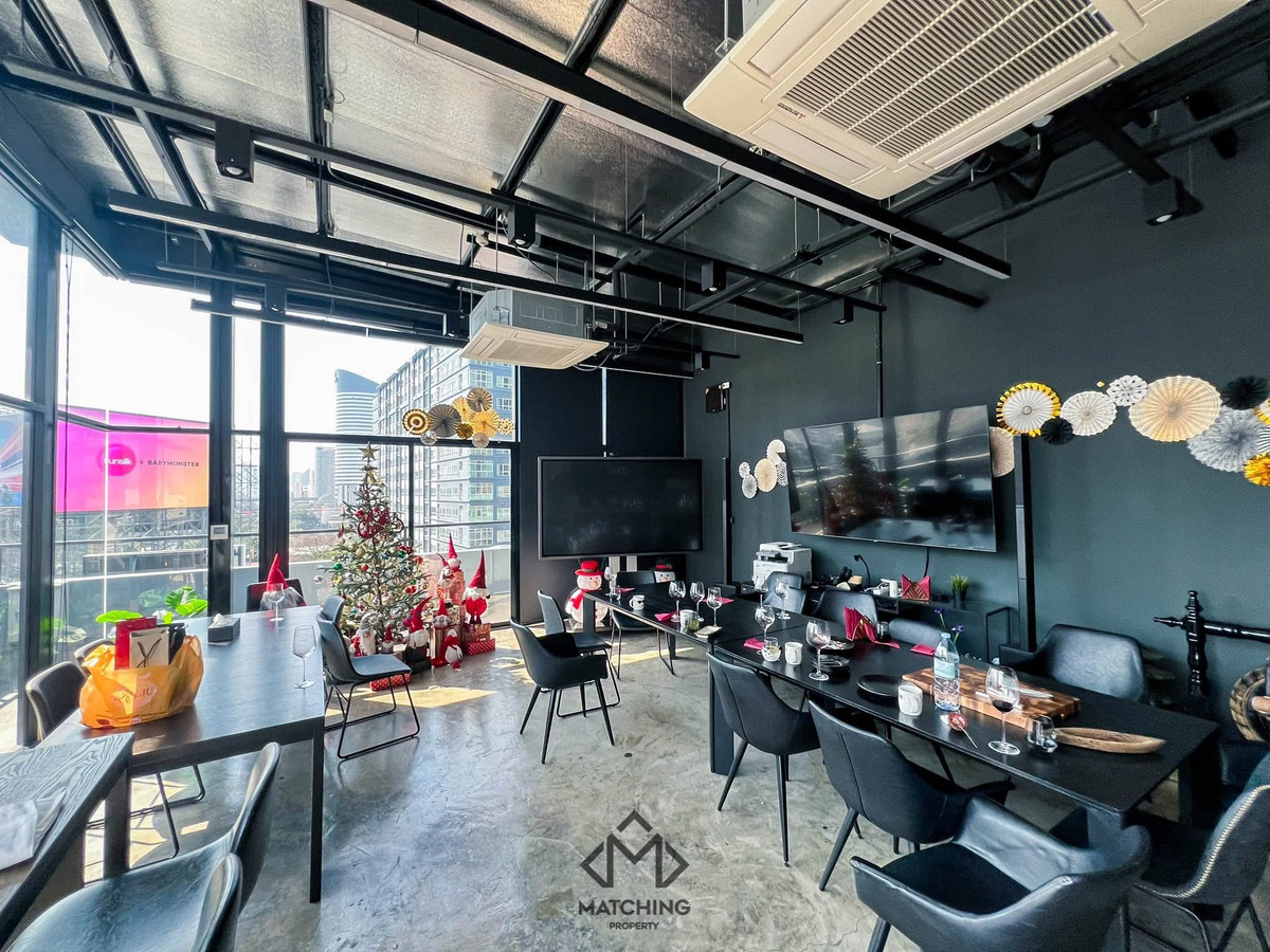 Shop HouseRama9, Petchburi, RCA : 6901-076 For sale/rent, Standalone Style office building, modern, 8 floors, ready for use, Rama 9 area.