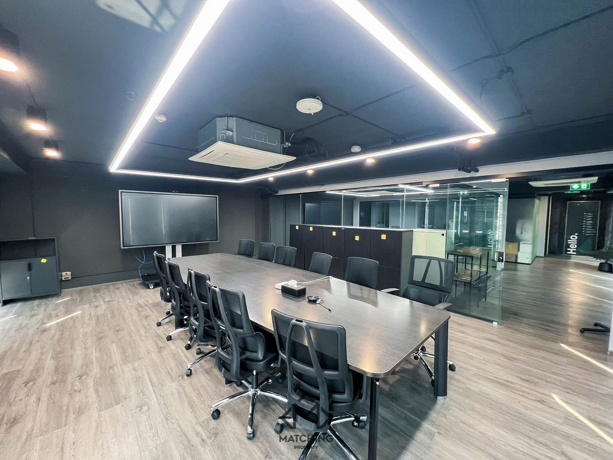 Shop HouseRama9, Petchburi, RCA : 6901-076 For sale/rent, Standalone Style office building, modern, 8 floors, ready for use, Rama 9 area.