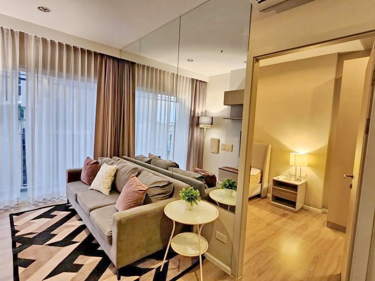 ให้เช่าคอนโดพระราม 5 ราชพฤกษ์ บางกรวย : For RENT  Amber by Ester Star MRT Yaek Tiwanon