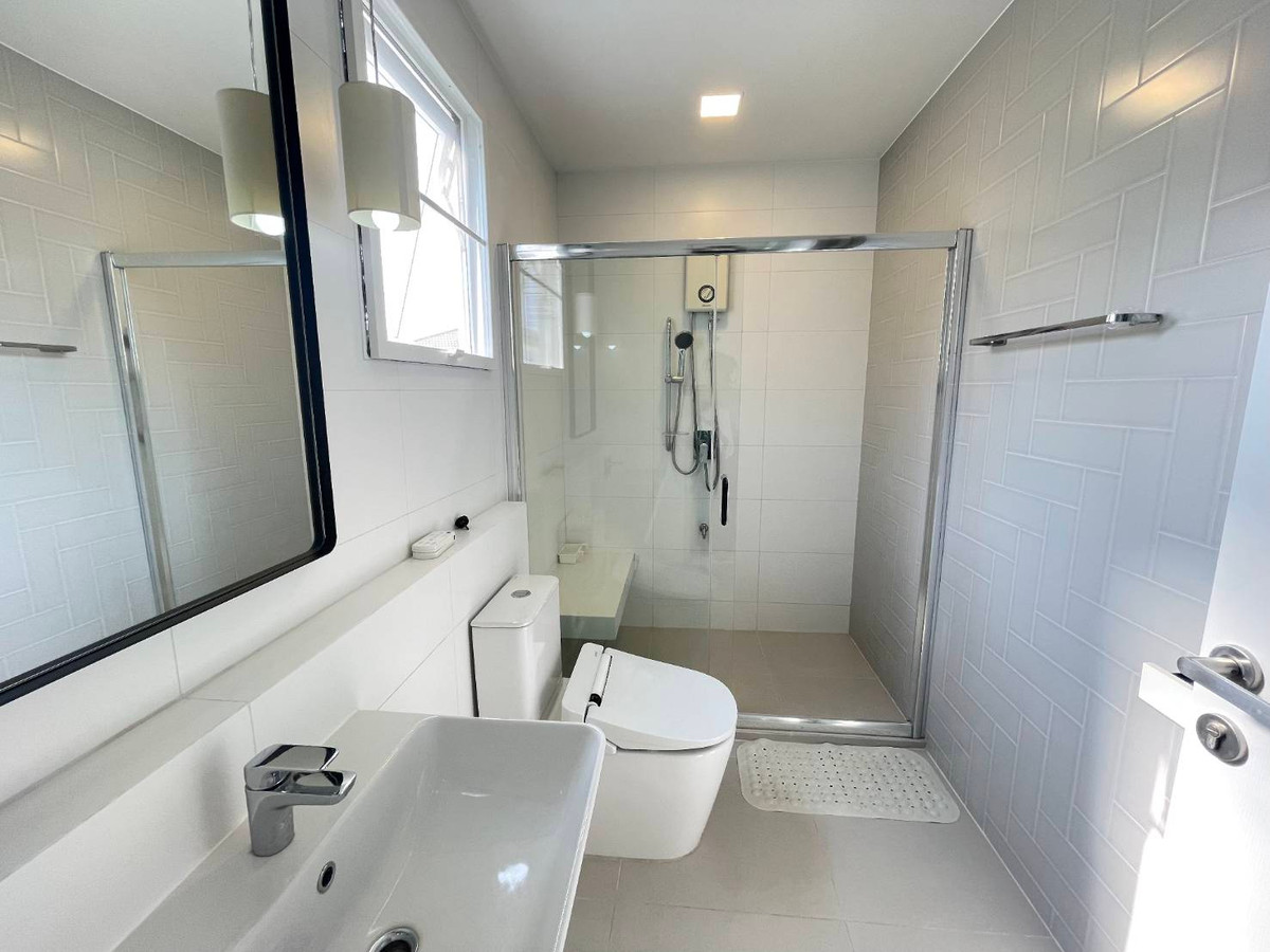 For RentBangna, Bearing, Lasalle : ✨ [FOR RENT] Beautiful house for rent in Minimal style - ANYA Bangna-Ramkhamhaeng 2 ✨ House in very good condition. Ready to move in, potential location near Mega Bangna.