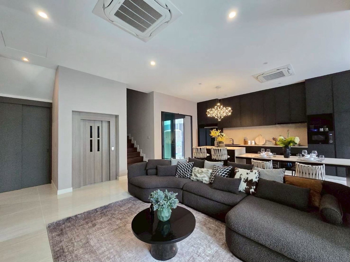 For RentHouseYothinpattana,CDC : 🏛️⭐️|For Rent| The Honor Yothinpattana, size 455 Sq.m 3 bed 4 bath, only 350000/ month, contact 086-795-9997 (Jimmy)