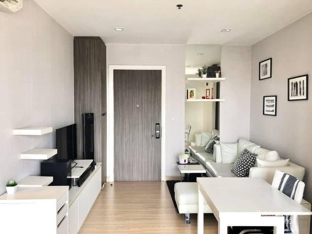 For RentCondoWongwianyai, Charoennakor : 🌊Chao Phraya view, high floor, very good price, near BTS Krung Thonburi, only 5 minutes, Urbano Absolute Sathorn-Taksin | Real room, ready to move in RB1576