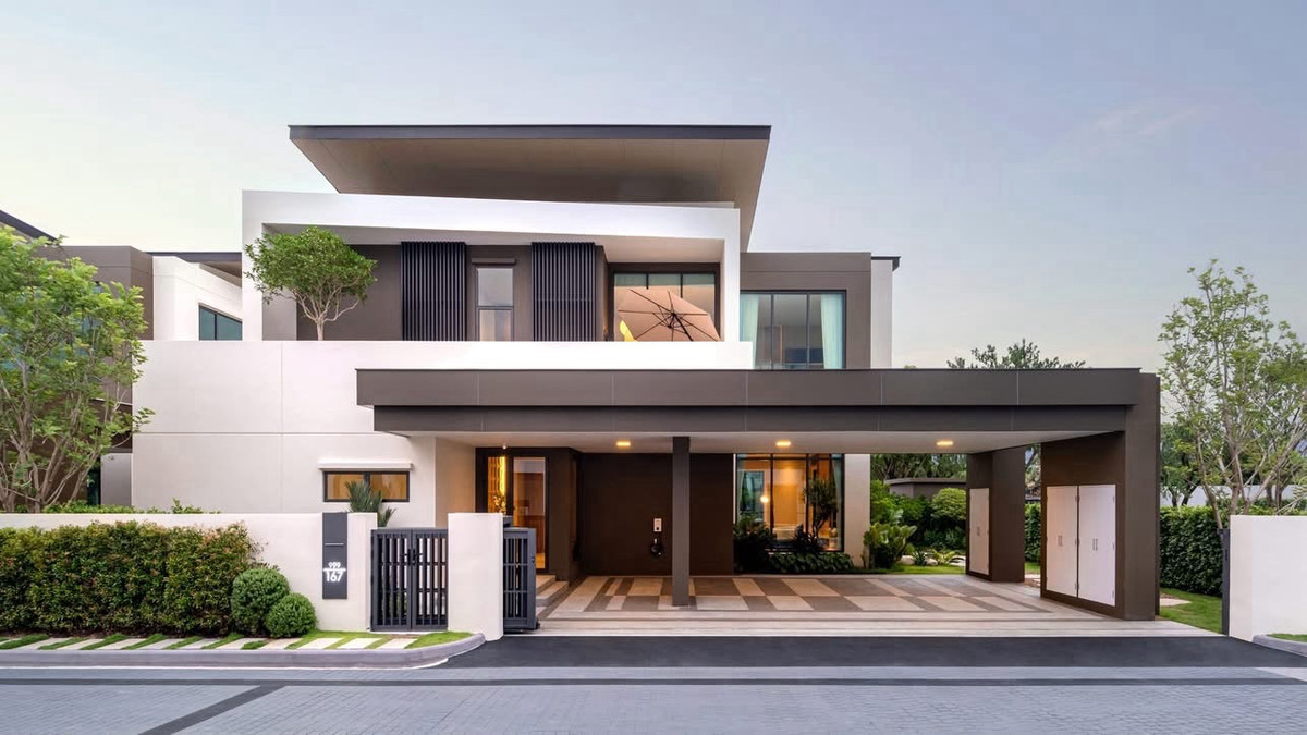 ขายบ้านสมุทรปราการ สำโรง : ⭐️ราคาพิเศษปิดโครงการ ⭐️The River ขนาด 454 Sq.m 4 bed 5 bath ราคาพิเศษเพียง 24.9 MB นัดหมายชมโครงการ 086-795-9997 (จิมมี่)