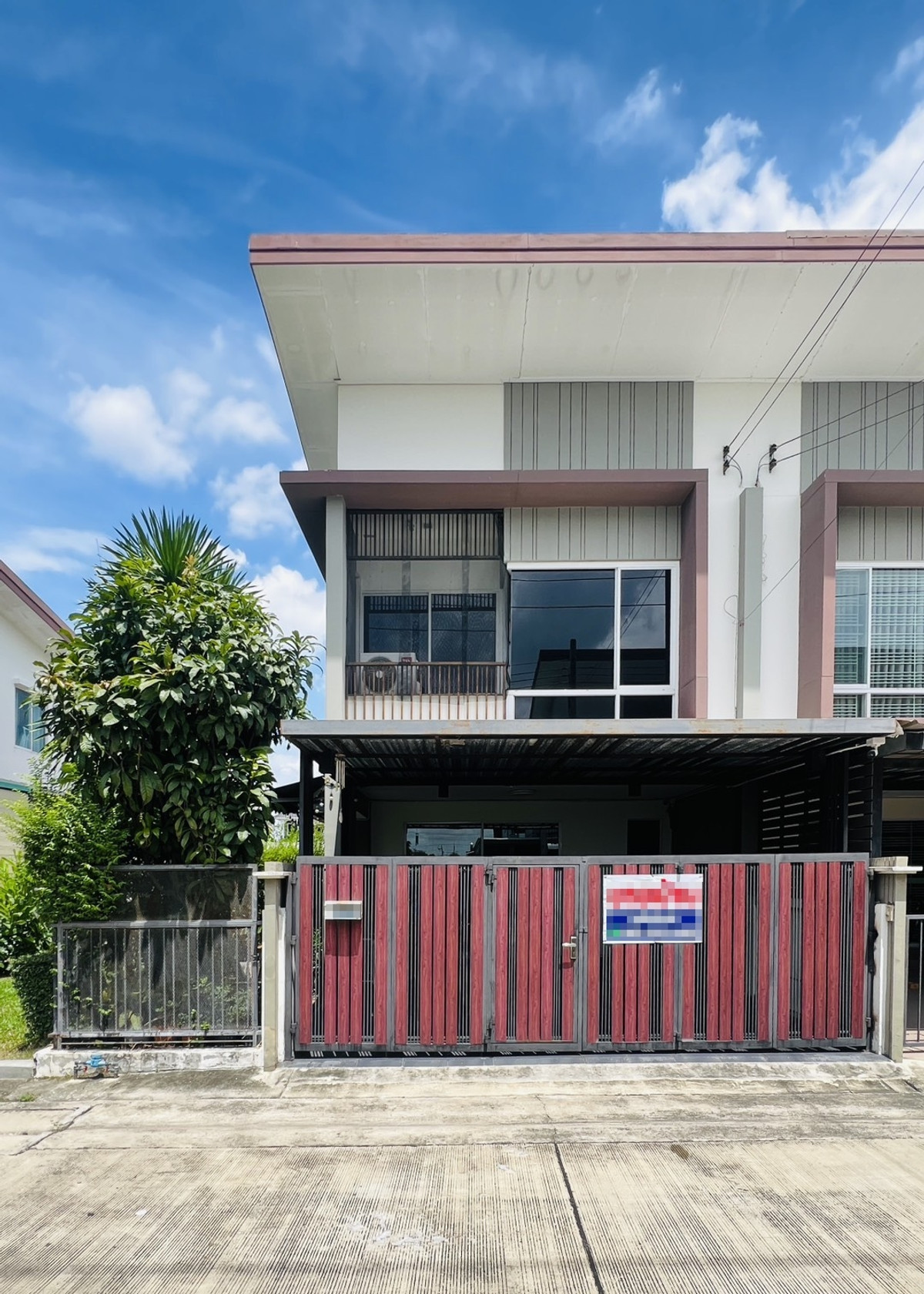 For SaleTownhomeRama5, Ratchapruek, Bangkruai : Times Rama 5 / 4 Bedrooms (For Sale), Tyme Rama 5 / 4 Bedrooms (FOR SALE) FRUNC020