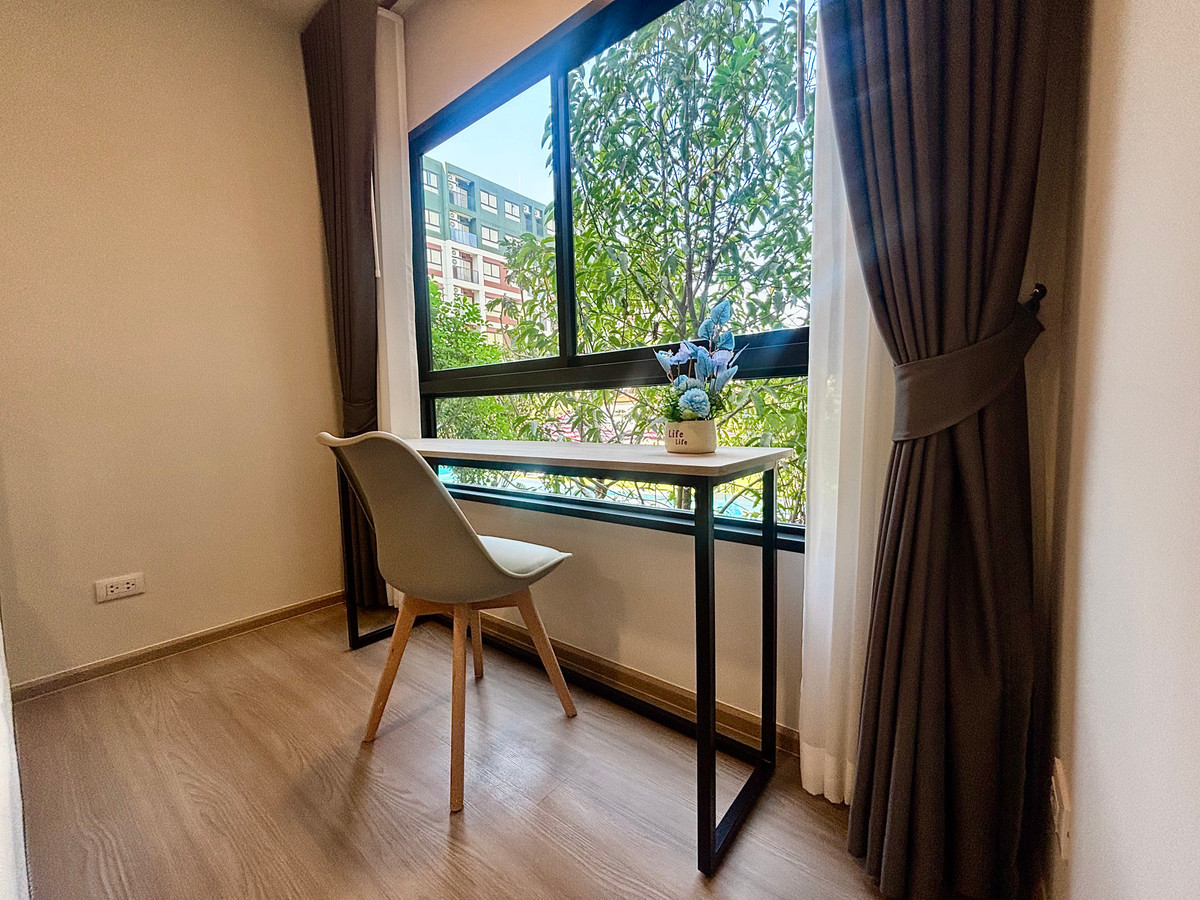 ให้เช่าคอนโดขอนแก่น : ปล่อยเช่า ดีคอนโด ไซส์ 24 