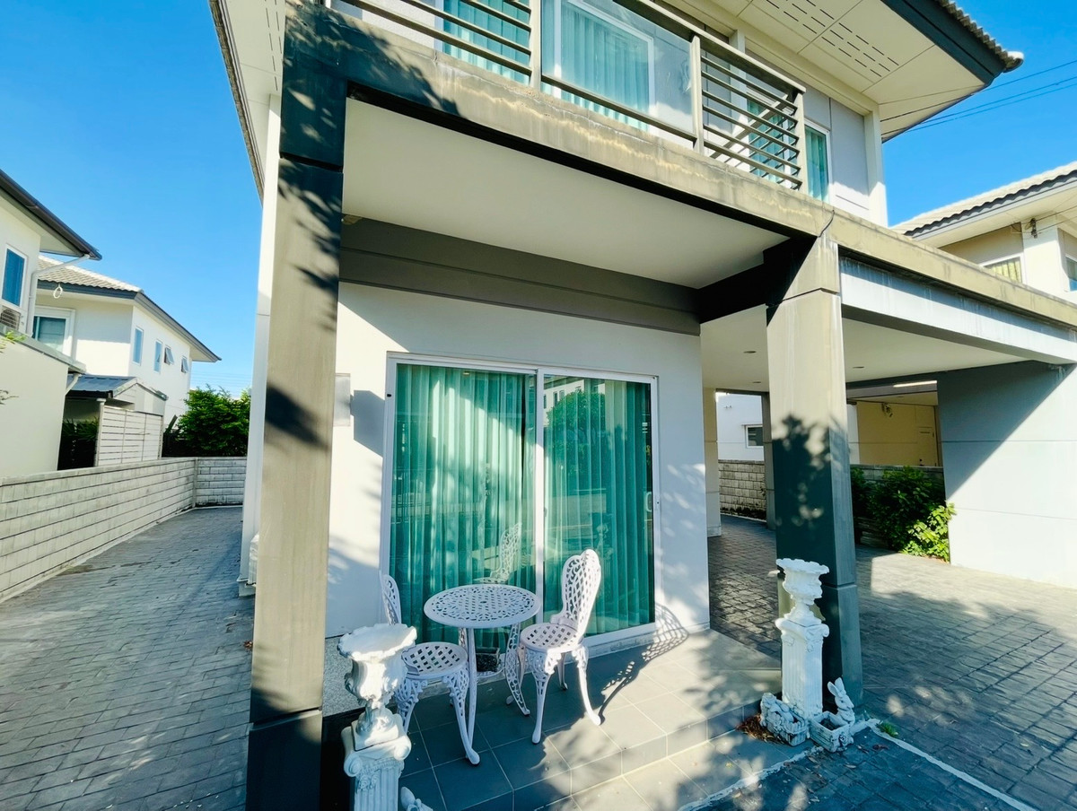 ให้เช่าบ้านราษฎร์บูรณะ สุขสวัสดิ์ : 🏡 บ้านเดี่ยว Centro สุขสวัสดิ์-พระราม 3 แต่งครบ สภาพนางฟ้า ทิศมงคล