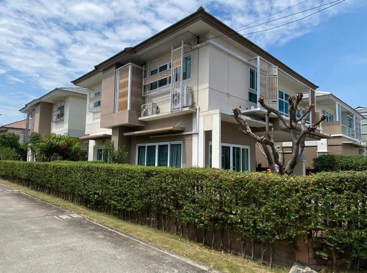 ขายบ้านสมุทรปราการ สำโรง : 59.9ตรว 3นอน3น้ำ บ้านเดี่ยว 2 ชั้น เลอนีโอ สุขุมวิท-เอราวัณ