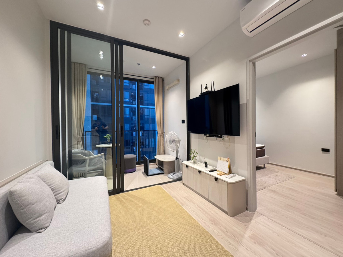 ให้เช่าคอนโดวงเวียนใหญ่ เจริญนคร : ห้องใหม่ ห้องสวยมาก ติด bts วงเวียนใหญ่ Reference Sathorn 1 ห้องนอน+1ห้องทำงาน ว่างพร้อมให้เช่า