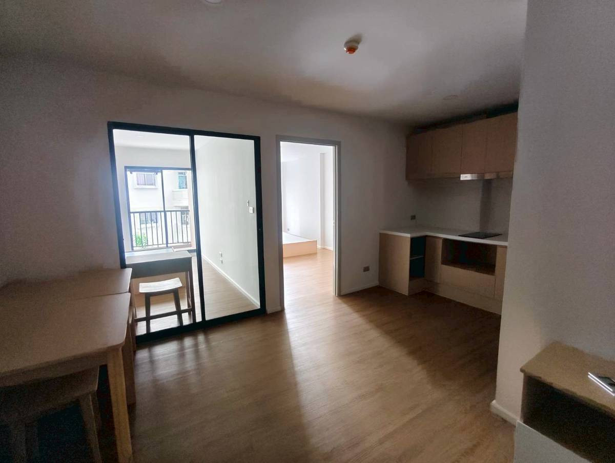 For RentCondoSamut Prakan,Samrong : 🔥Urgent for rent🔥 ALIVE SUKHUMVIT 76 (Alife Sukhumvit 76) Building B, 5th floor, new room, first hand, fully furnished, ready to move in 📏 Size 48.12 sq m. | 2 bedrooms, 1 bathroom Line @bzprOperty