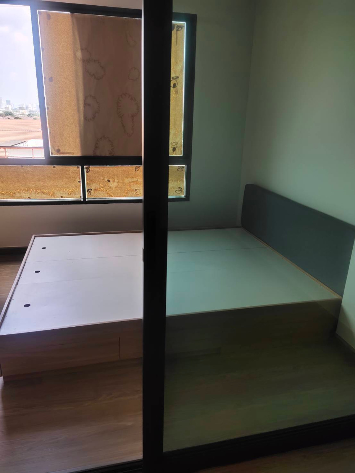 For RentCondoRathburana, Suksawat : Urgent for rent!!! 🔥🔥🔥 🎉Polis Suksawat 64🎉 ✅Building A, 7th floor, size 28.39 sq m. Line @bzprOperty