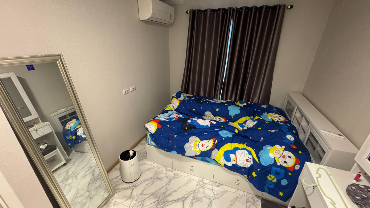 ให้เช่าคอนโดแจ้งวัฒนะ เมืองทอง : 🎉ให้เช่า Plum Condo Mix Chaengwattana🎉  ✅ขนาด 26 ตรม. 1 ห้องนอน 1 ห้องน้ำ      ✅ตึก C ชั้น 1 วิวสระ วิวสวน แบบ Exclusive 🏖🌿💦 Line @bzprOperty