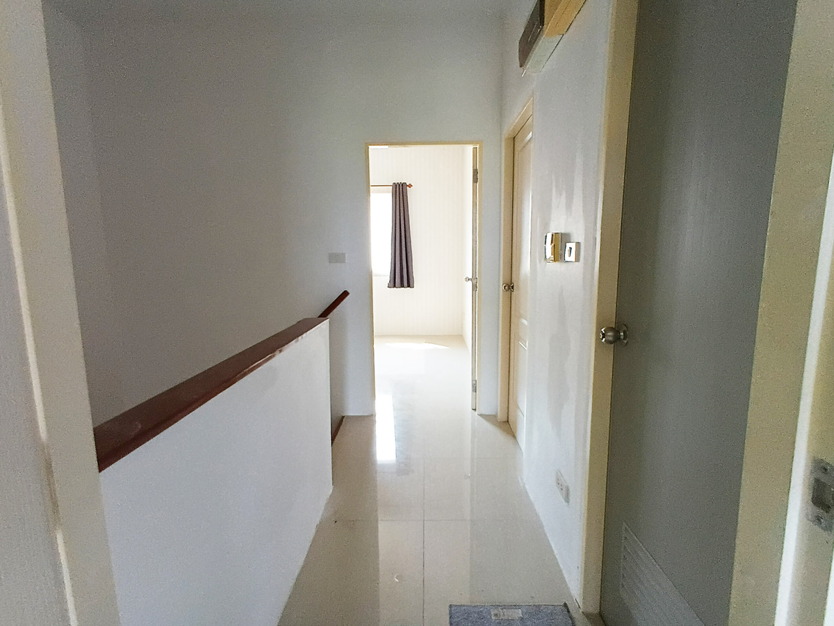 For SaleTownhomeNakhon Pathom : 🏡 Corner unit, garden frontage! Townhouse for sale, The Greenery 7 Soi 4. Fully extended and ready to move in!