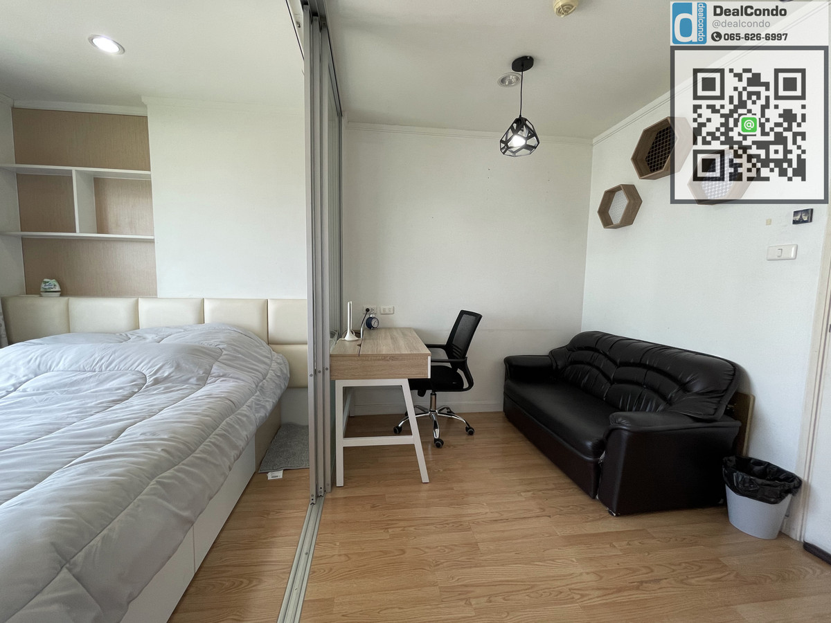 For RentCondoChaengwatana, Muangthong : [PK036]VDO available for rent, Lumpini Ville Chaengwattana-Pak Kret, 32nd floor, Building A, call 065-626-6997.