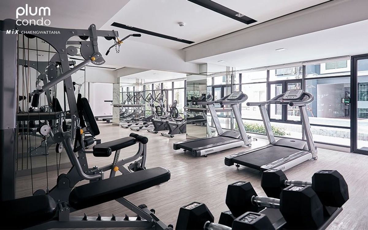 ให้เช่าคอนโดแจ้งวัฒนะ เมืองทอง : 🎉ให้เช่า Plum Condo Mix Chaengwattana🎉  ✅ขนาด 26 ตรม. 1 ห้องนอน 1 ห้องน้ำ      ✅ตึก C ชั้น 1 วิวสระ วิวสวน แบบ Exclusive 🏖🌿💦 Line @bzprOperty