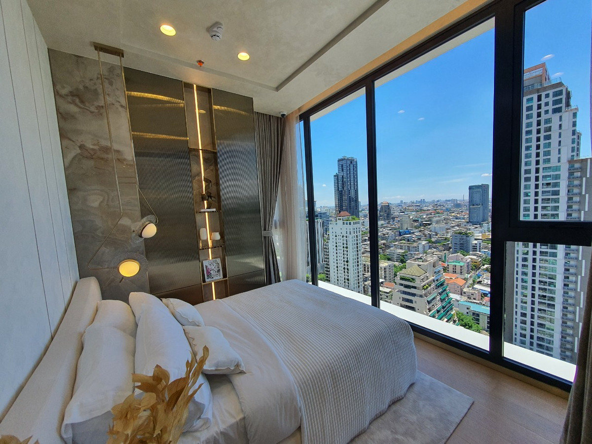 For SaleCondoSathorn, Narathiwat : 🔥Special promotion!! Buy directly to the project 🔥Anil Sathorn 12 (2 bedrooms, 2 bathrooms, 64 sq m.) only 17.19 MB!! Tel.0922635410 (Earth)