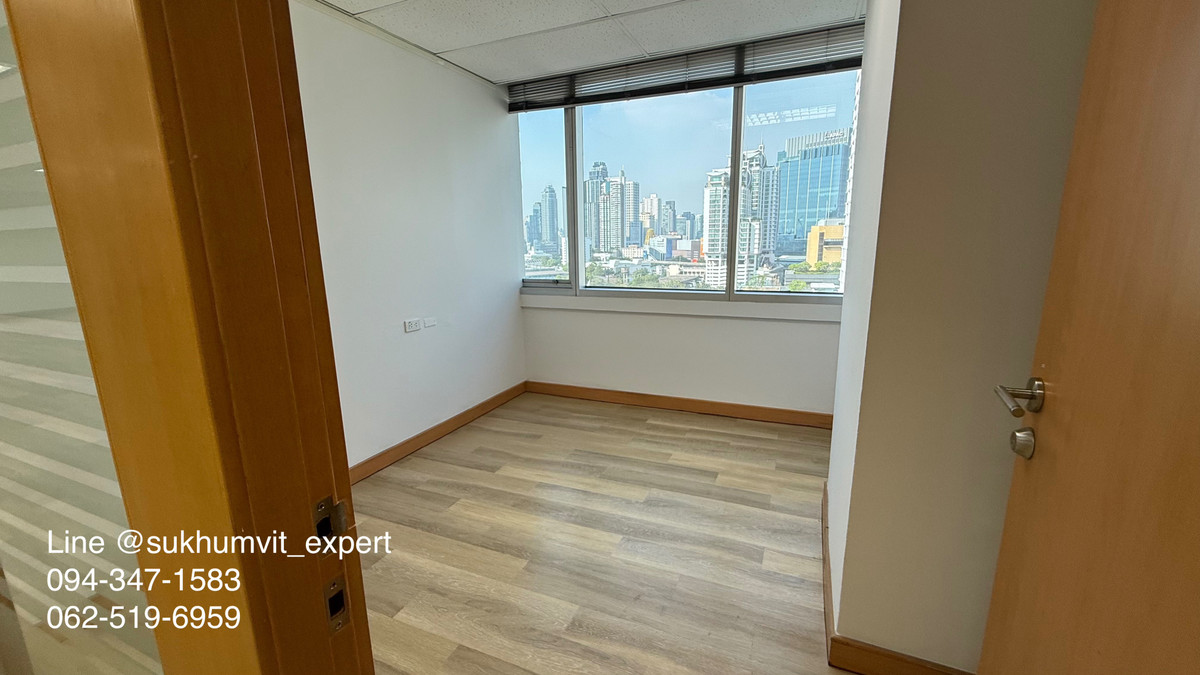For RentOfficeSukhumvit, Asoke, Thonglor : Office for Rent – Near BTS Ekkamai (5-Minute Walk)