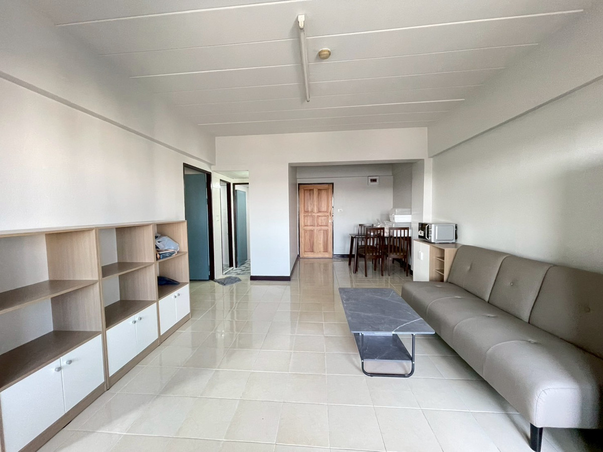 For SaleCondoNawamin, Ramindra : Amornphan Condo, Building R4, 2 bedrooms, 2 bathrooms, 70 square meters, newly decorated, fully furnished.