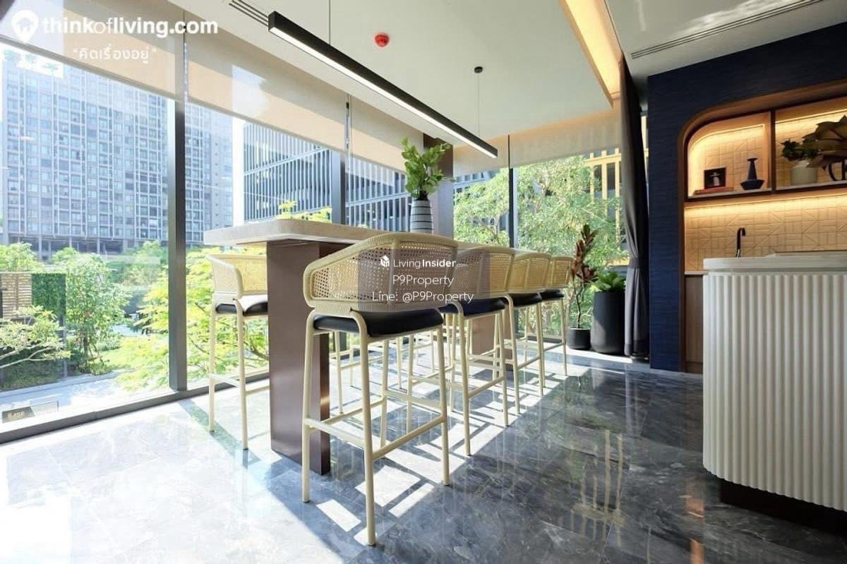 ให้เช่าคอนโดพระราม 9 เพชรบุรีตัดใหม่ RCA : 🏢 The Base Petchaburi-Thonglor👫 ห้องสวย Built in 🛋️น่าอยู่ ✨