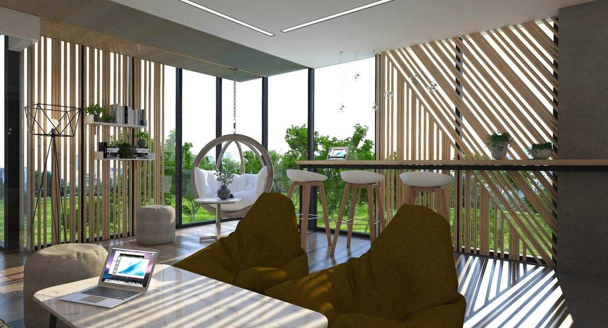 For RentCondoSamut Prakan,Samrong : 🔥Urgent for rent🔥 ALIVE SUKHUMVIT 76 (Alife Sukhumvit 76) Building B, 5th floor, new room, first hand, fully furnished, ready to move in 📏 Size 48.12 sq m. | 2 bedrooms, 1 bathroom Line @bzprOperty