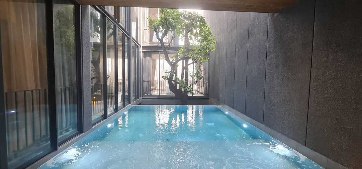 HouseVipawadee, Don Mueang, Lak Si : 💥 Price Reduced from 62M → 55M THB 🏡 JIA Pool Residence — Private Pool Villas with Private Lift