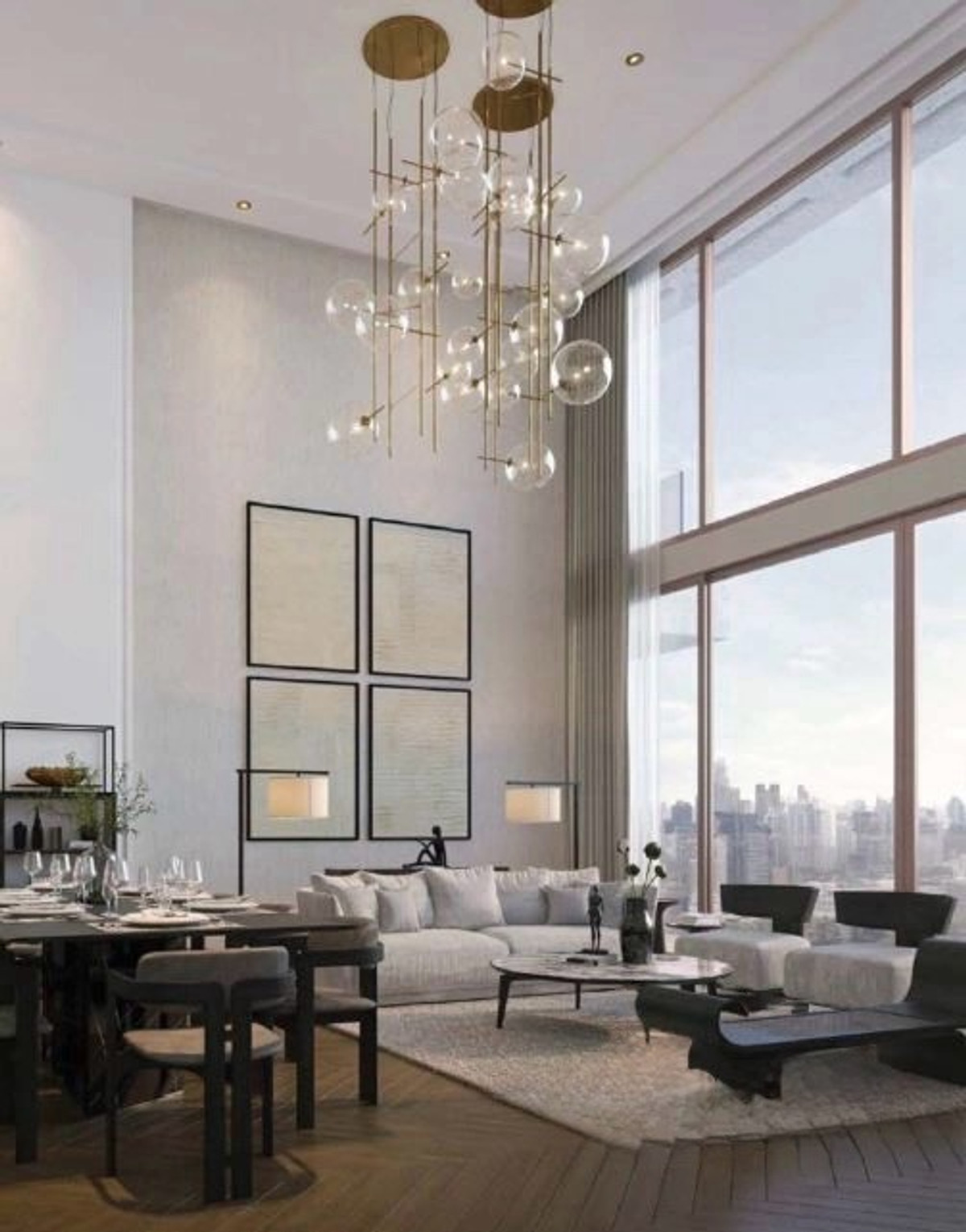 ขายคอนโดสีลม ศาลาแดง บางรัก : ขายคอนโด Dusit Central Park | Type B11 110.24 ตรม.ชั้น 21 | 2 นอน 2 น้ำ | ราคา 39.5 ลบ. (รวมค่าโอนสิทธิ)