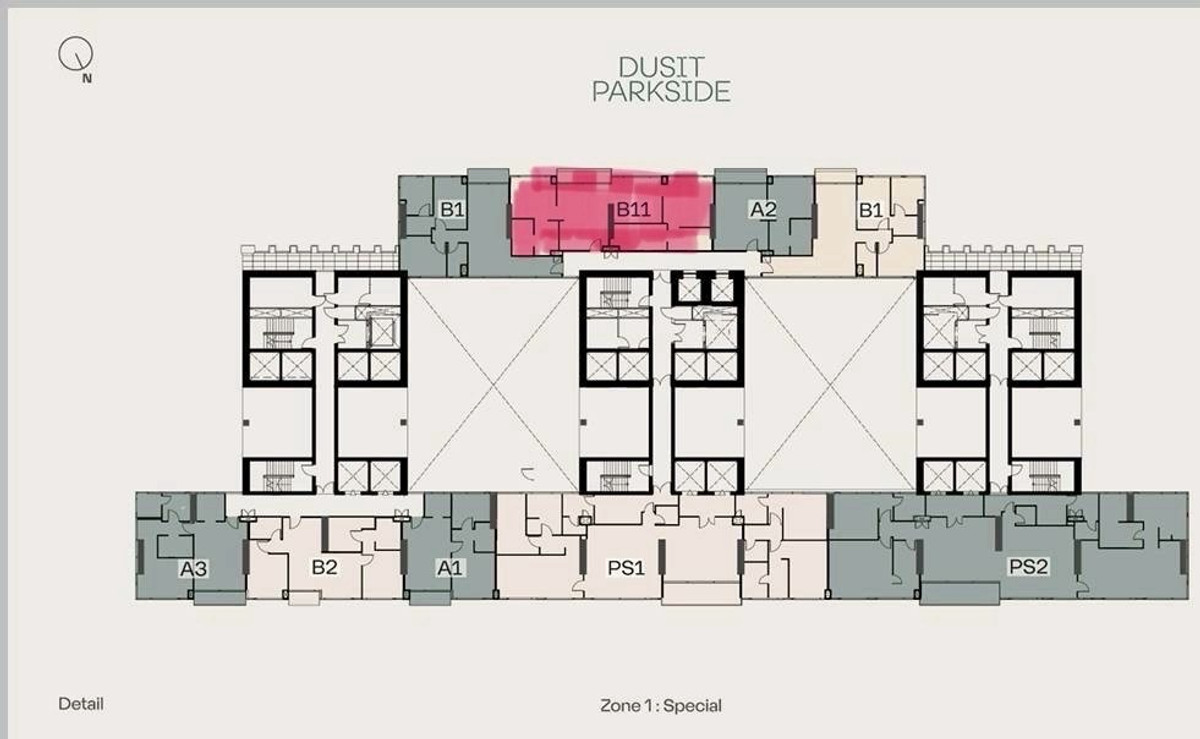 ขายคอนโดสีลม ศาลาแดง บางรัก : ขายคอนโด Dusit Central Park | Type B11 110.24 ตรม.ชั้น 21 | 2 นอน 2 น้ำ | ราคา 39.5 ลบ. (รวมค่าโอนสิทธิ)