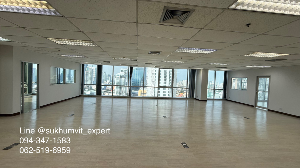For RentOfficeSukhumvit, Asoke, Thonglor : Office for Rent – Near BTS Ekkamai (5-Minute Walk)