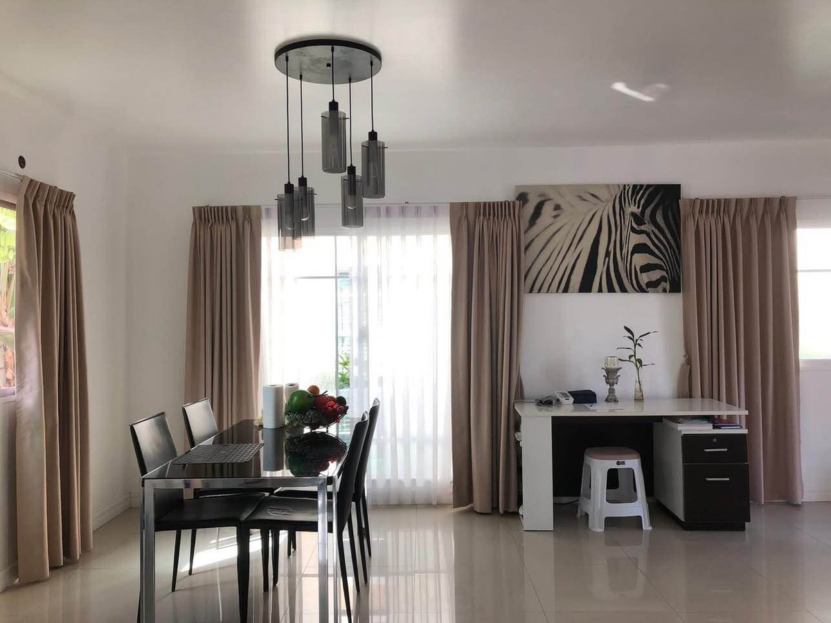 For RentHouseLadkrabang, Suwannaphum Airport : Passorn 21 Rama 9 - Wongwaen / 4 Bedrooms (FOR RENT) BZD112