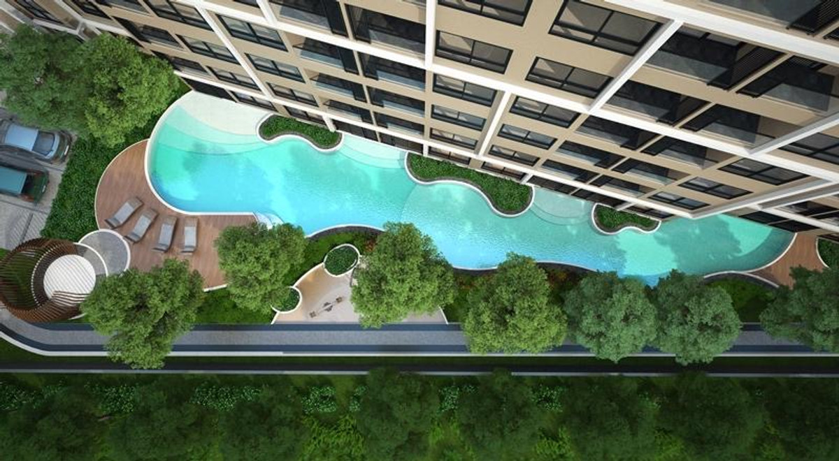 For RentCondoRathburana, Suksawat : Urgent for rent!!! 🔥🔥🔥 🎉Polis Suksawat 64🎉 ✅Building A, 7th floor, size 28.39 sq m. Line @bzprOperty