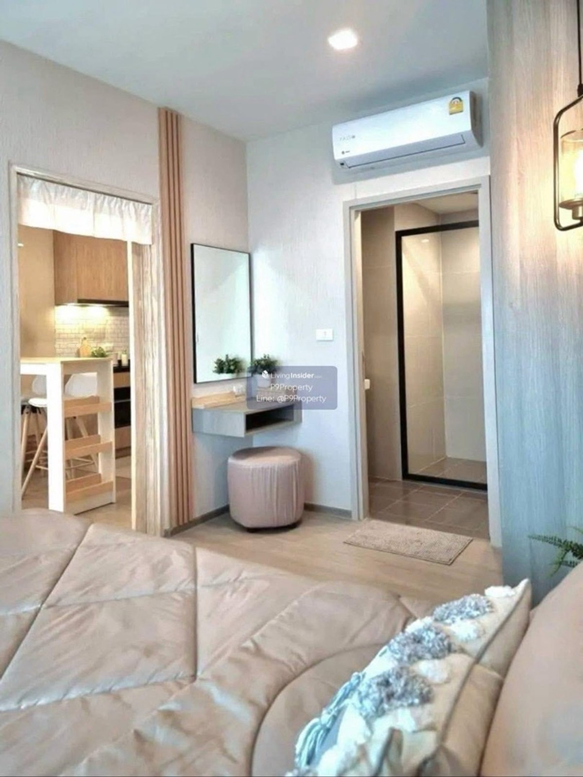 ให้เช่าคอนโดพระราม 9 เพชรบุรีตัดใหม่ RCA : 🏢 The Base Petchaburi-Thonglor👫 ห้องสวย Built in 🛋️น่าอยู่ ✨