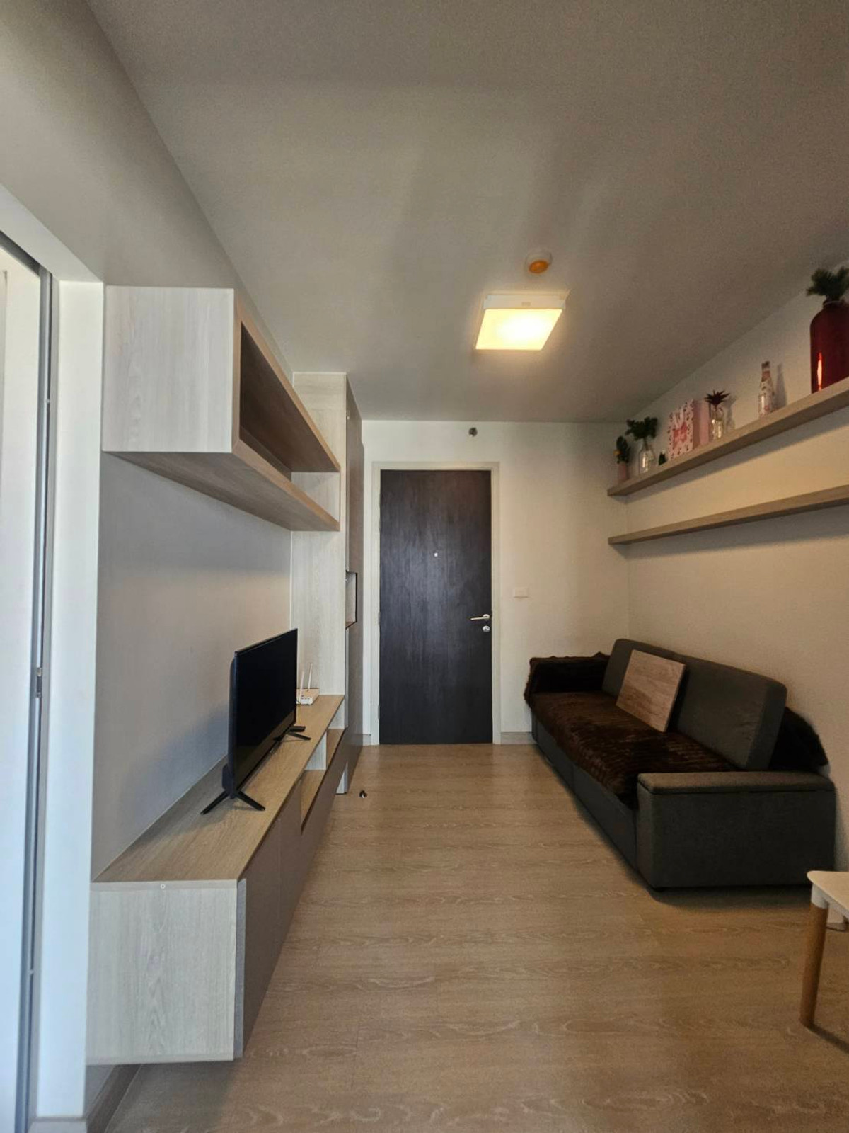 ให้เช่าคอนโดแจ้งวัฒนะ เมืองทอง : 🔥🔥 ให้เช่า Niche id @ Pakkret Station 🔥🔥 📍 ทำเลปากเกร็ด เดินทางสะดวก ใกล้รถไฟฟ้า  🏢 ชั้น 35 วิวสูง โล่งสบาย