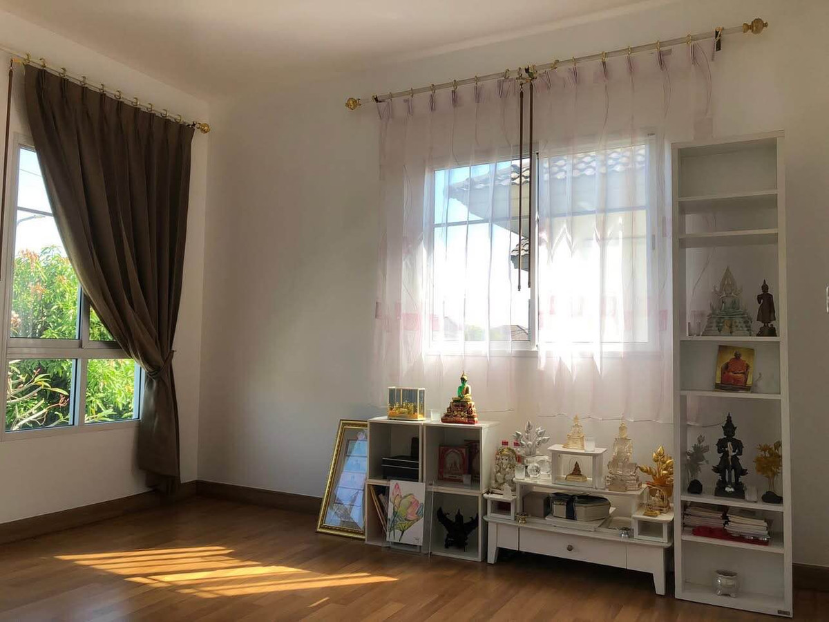 For RentHouseLadkrabang, Suwannaphum Airport : Passorn 21 Rama 9 - Wongwaen / 4 Bedrooms (FOR RENT) BZD112