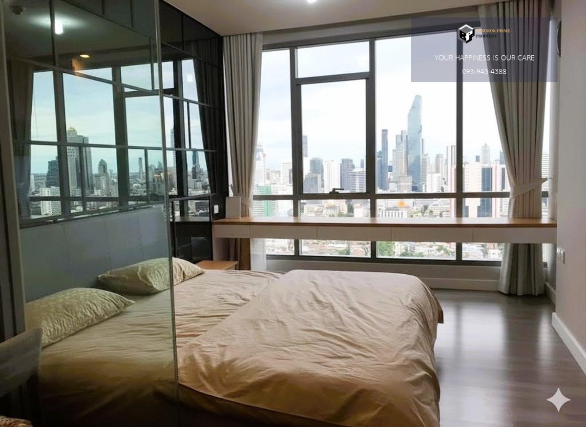 For SaleCondoSiam Paragon ,Chulalongkorn,Samyan : The Room Rama 4 | 🚝Near MRT Hua Lamphong #2026011413710