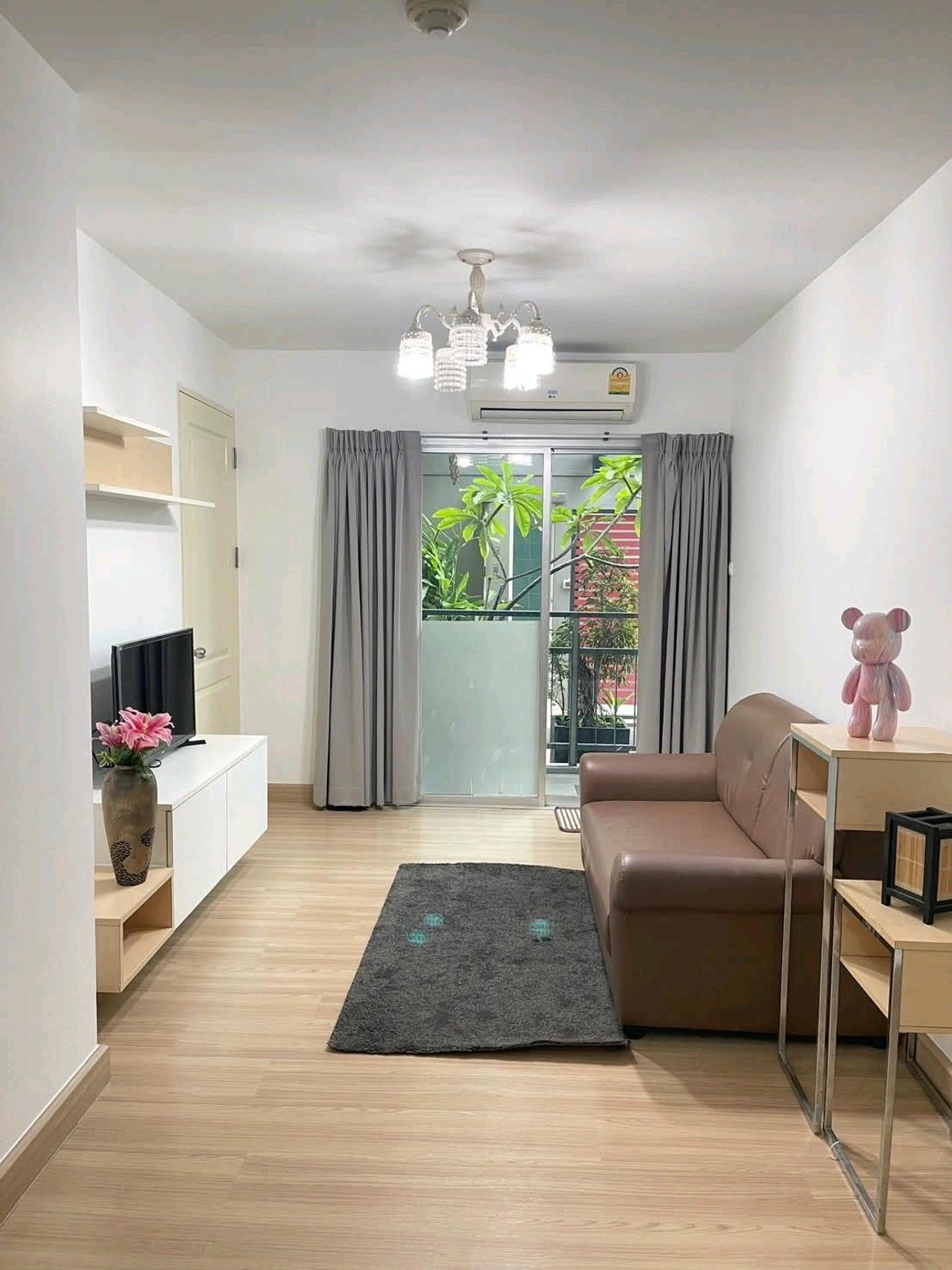 ให้เช่าคอนโดอ่อนนุช อุดมสุข : ✨ ห้องสวย แต่งครบ อยู่สบาย บรรยากาศรีสอร์ท ชั้น 1 ใกล้สระว่ายน้ำ เงียบ เป็นส่วนตัว