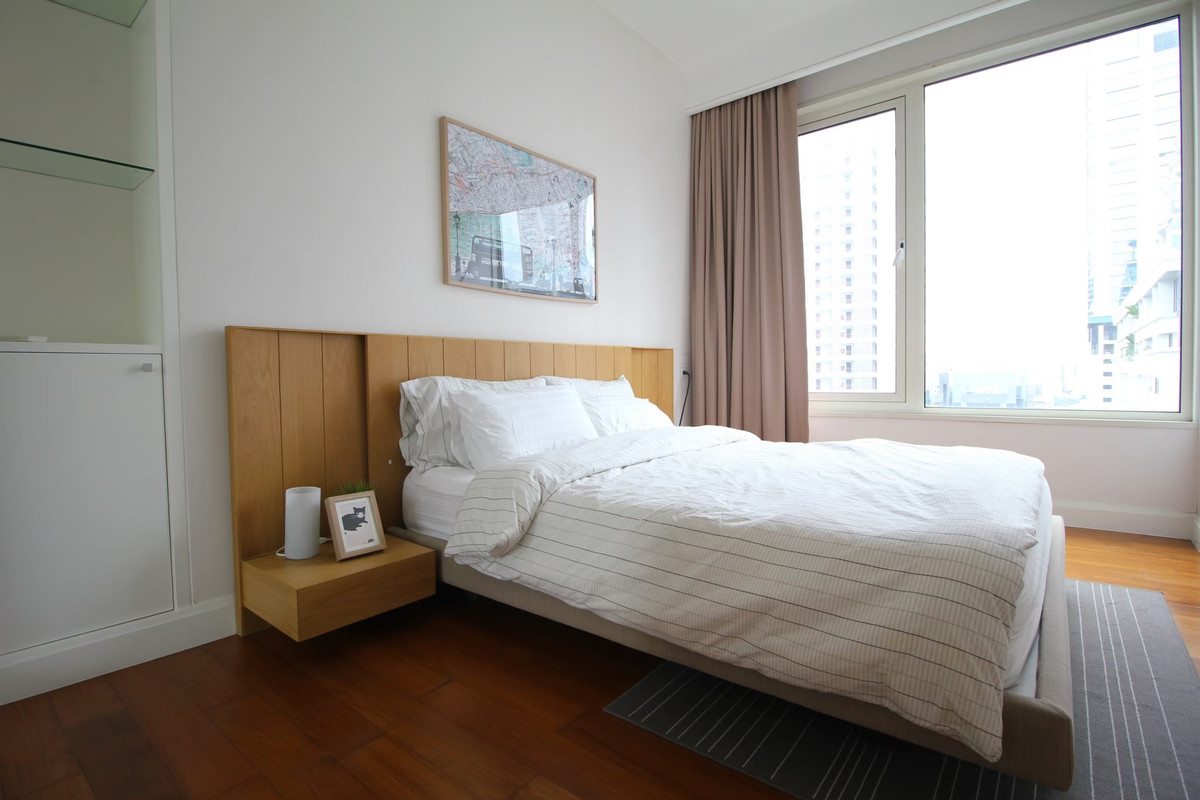 ขายคอนโดวิทยุ ชิดลม หลังสวน : คอนโด2 ห้องนอน ย่านหลังสวน ที่ Q Langsuan , Contact 062-496-6454