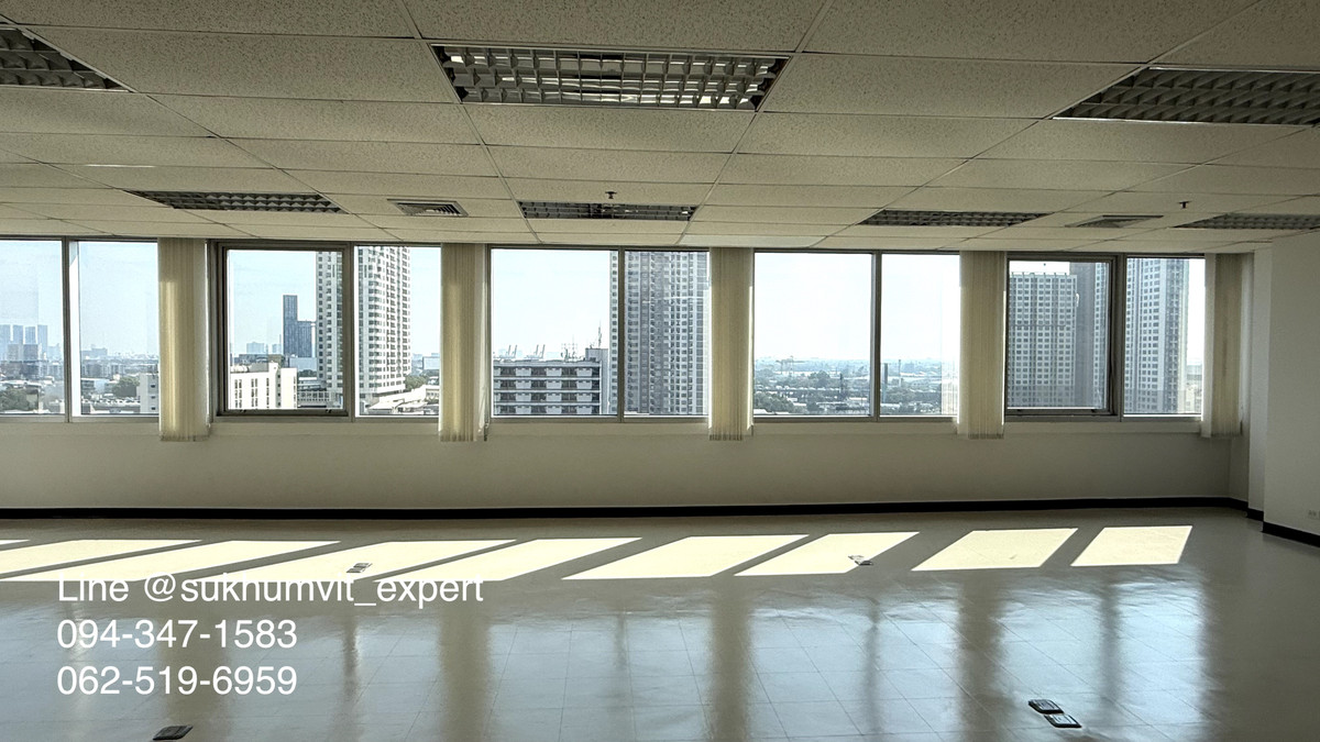 ให้เช่าสำนักงานสุขุมวิท อโศก ทองหล่อ : ออฟฟิศให้เช่า - ใกล้ BTS เอกมัย เดิน 5 นาที