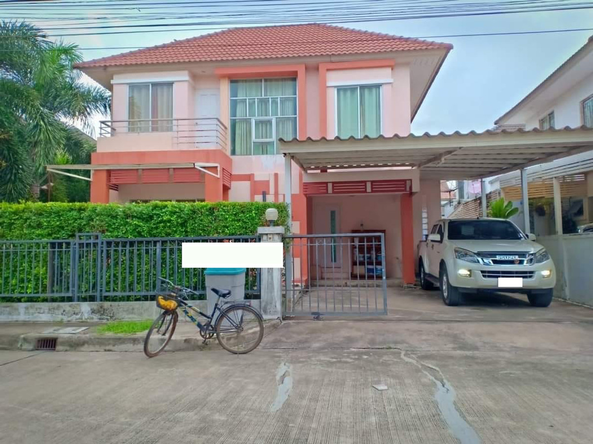 For SaleHouseSamut Prakan,Samrong : South side, 53 sq m, 3 bedrooms, 3 bathrooms, 2-story detached house, Rasika Theparak