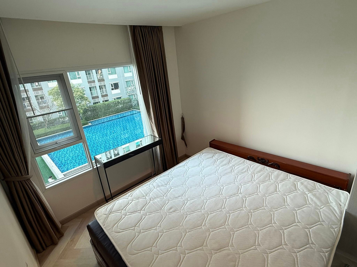 For RentCondoSamut Prakan,Samrong : For Rent ✨ Aspire Erawan ✨ 2 Bedroom | Private corner unit, right next to BTS Chang Erawan (0 meters).